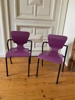 chaises enfants vintage, Maison & Meubles, Chaises, Enlèvement, Utilisé, Vintage scandinave, Deux