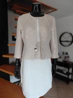Feestelijke jurk met vestje maat 40, Kleding | Dames, Ophalen of Verzenden, Zo goed als nieuw, Maat 38/40 (M)