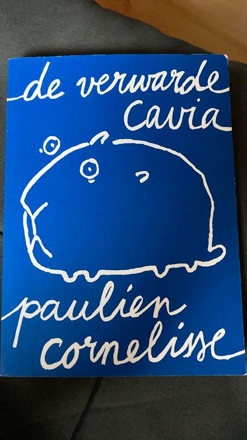 Paulien Cornelisse - De verwarde cavia, Boeken, Literatuur, Zo goed als nieuw, Ophalen of Verzenden