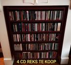 4 CD REKS TE KOOP, Gebruikt, Ophalen of Verzenden, Cd's, 150 discs of meer
