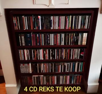 4 CD REKKEN TE KOOP