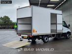 Iveco Daily 35S14 Laadklep Zijdeur Bakwagen Airco Cruise Sta, Stof, Gebruikt, Euro 6, Iveco