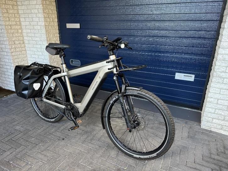 In nieuwstaat! Riese & Muller Supercharger GT Rohloff 1000Wh, Fietsen en Brommers, Fietsen | Heren | Herenfietsen, Zo goed als nieuw