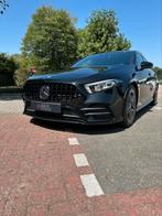 Mercedes-Benz A200 AMG Line / Automaat / Garantie, Auto's, 4 cilinders, Zwart, 120 kW, Bedrijf