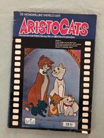 Livre vignettes aristochats disney en néerlandais, Collections, Utilisé