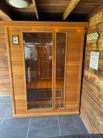 Infraroodsauna 3 pers. Van topmerk New Trend, Complete sauna, Infrarood, Zo goed als nieuw, Ophalen