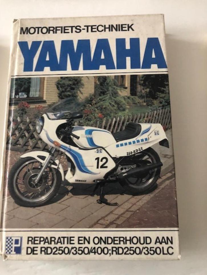 YAMAHA werkplaatshandboeken; div. modellen; 17,95 euro, Motoren, Handleidingen en Instructieboekjes, Yamaha, Ophalen of Verzenden