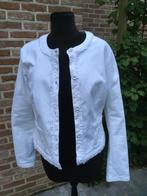 Veste en jean blanche Scapa - 38/40, Vêtements | Femmes, Comme neuf, Taille 38/40 (M), Enlèvement ou Envoi, Blanc
