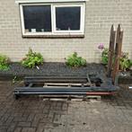Hefmast Duplo 3,3 m doorkijkmast, Ophalen