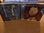 Sepultura (2 CD’s), Cd's en Dvd's, Ophalen of Verzenden