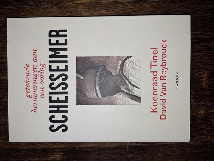 Koenraad Tinel - Scheisseimer, Boeken, Geschiedenis | Wereld, Nieuw, Ophalen of Verzenden