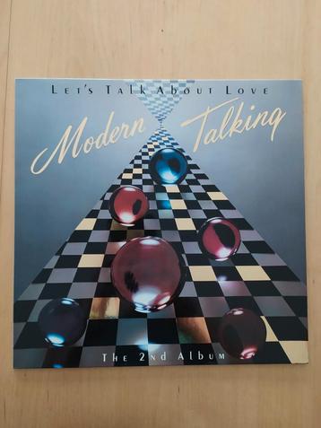 Vinyle 33T Modern Talking