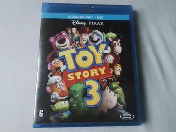 2 disc blu ray Disney pixar Toy Story 3  ( zonder dvd )
