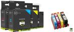 364XL 364 inktmedia huismerk inktcartridges geschikt voor HP, Ophalen of Verzenden, Nieuw, Cartridge, Huismerk