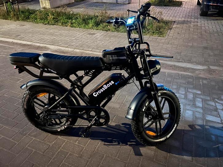 Fatbike ouxi v20, Vélos & Vélomoteurs, Cyclomoteurs | Tomos, Comme neuf, Enlèvement