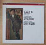 LP Vinyl Alban Berg Gidon Kremer Sir Colin Davis, Ophalen of Verzenden, Zo goed als nieuw
