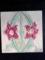 Art nouveau tegel 27, Antiek en Kunst, Antiek | Keramiek en Aardewerk, Ophalen of Verzenden