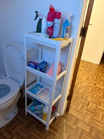Ikea Vesken - goede staat! (Badkamerkastje) beschikbaar voor biedingen