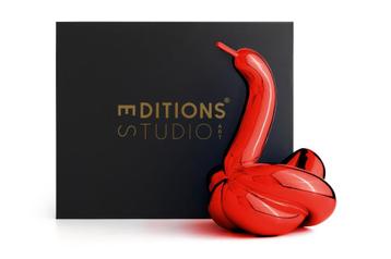 Jeff Koons (After) - Balloon Swan beschikbaar voor biedingen