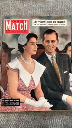 Paris Match n411 23 février 1957, Verzamelen, Tijdschriften, Kranten en Knipsels, Ophalen of Verzenden