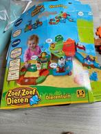 Vtech zoefzoef Dierentuin + vliegveld, Ophalen, Gebruikt