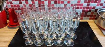 Verres à champagne beschikbaar voor biedingen