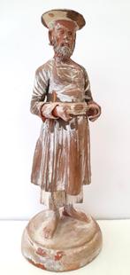 India Krishnanagar 19e terracotta beeldje - Medico campa, Verzenden