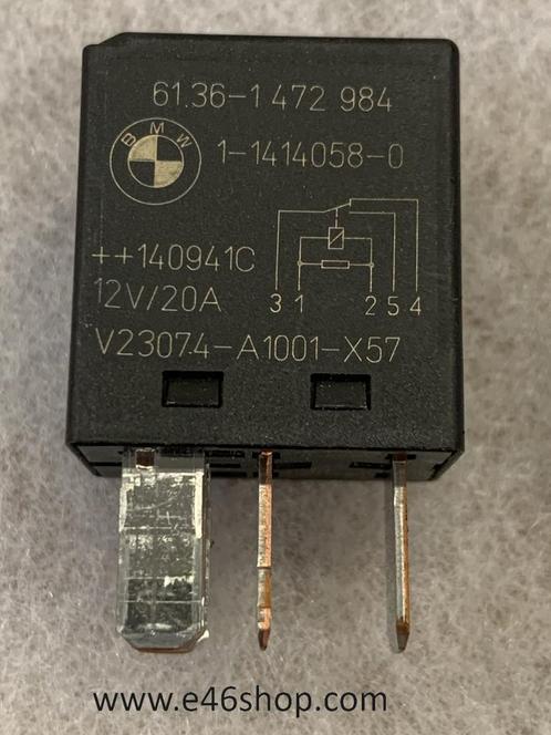 Relais omkeerschaeklaar MINI oe 61361472984, Auto-onderdelen, Elektronica en Kabels, Mini, Nieuw, Ophalen of Verzenden