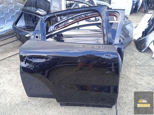 Porsche Cayenne Coupe 9Y3 rechter achterdeur, Auto-onderdelen, Carrosserie, Deur, Porsche, Gebruikt
