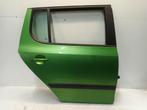 PORTIER RECHTS ACHTER Skoda Fabia II (5J) (01-2006/12-2014), Auto-onderdelen, Carrosserie, Gebruikt, Achter, Skoda, Deur