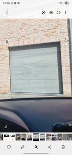 Porte de garage sectionnelle, Bricolage & Construction, Enlèvement, Utilisé, Autres types, Autres matériaux