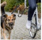 Metalen Fietshouder voor Hondenriemen, Ophalen, Zo goed als nieuw, Hondenriem-accessoire