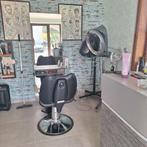 Kappersinterieur