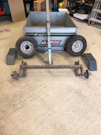 Remorque Erdé 250 kg, Auto diversen, Aanhangers en Bagagewagens, Ophalen, Gebruikt
