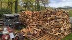 Gekloven brandhout +/-30cm  90€/stere, Tuin en Terras, Brandhout, Ophalen of Verzenden