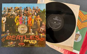 BEATLES - Sgt. Pepper's lonely hearts club band ( LP; NMINT) beschikbaar voor biedingen
