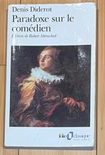 B/ Diderot Paradoxe sur le comédien, Utilisé