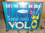 SERIOUS BEATS 10, 3CD, CD & DVD, Enlèvement ou Envoi, Comme neuf, Techno ou Trance
