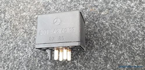 ABS relais W126 W107 W123 W124 Mercedes E S klasse 001542491, Auto-onderdelen, Elektronica en Kabels, Mercedes-Benz, Gebruikt