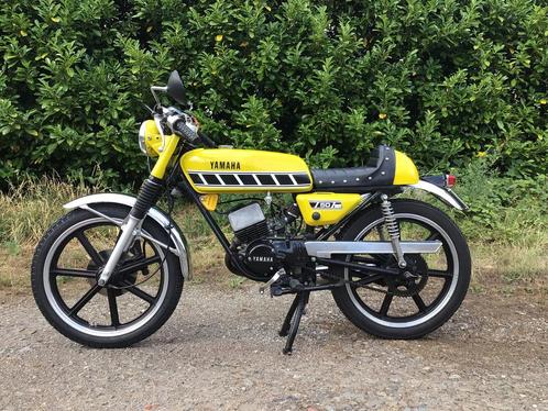 Yamaha RD 50, Fietsen en Brommers, Brommers | Oldtimers, Yamaha, Klasse B (45 km/u), Ophalen