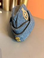 Luchtmacht Baret, militaria, leger, hoed, muts, ww2, sidecap, Verzamelen, Verzenden, Luchtmacht