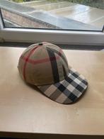 Casquette burberry, Kleding | Heren, Hoeden en Petten, Verzenden, Zo goed als nieuw, Pet