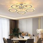 Plafonnier LED en cristal LIVRAISON GRATUITE ET RAPIDE