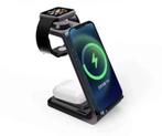 3-in-1 draadloze oplaadstation., Ophalen of Verzenden, Nieuw, Apple iPhone