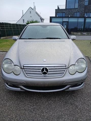 Mercedes C 200 CDI Sportcoupé beschikbaar voor biedingen