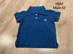 Donkerblauwe polo (H&M, maat 62), Ophalen of Verzenden, Zo goed als nieuw