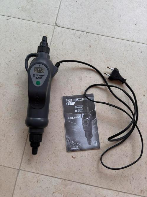 JBL ProTemp e300 external digital aquarium heater, Dieren en Toebehoren, Vissen | Aquaria en Toebehoren, Zo goed als nieuw, Verlichting of Verwarming