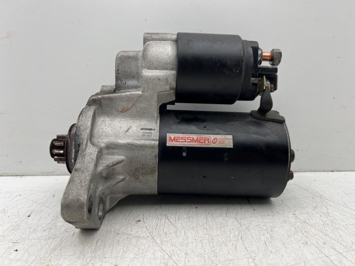 Démarreur d'un Volkswagen Golf, Autos : Pièces & Accessoires, Moteurs & Accessoires, Volkswagen, Utilisé, 3 mois de garantie, Enlèvement ou Envoi