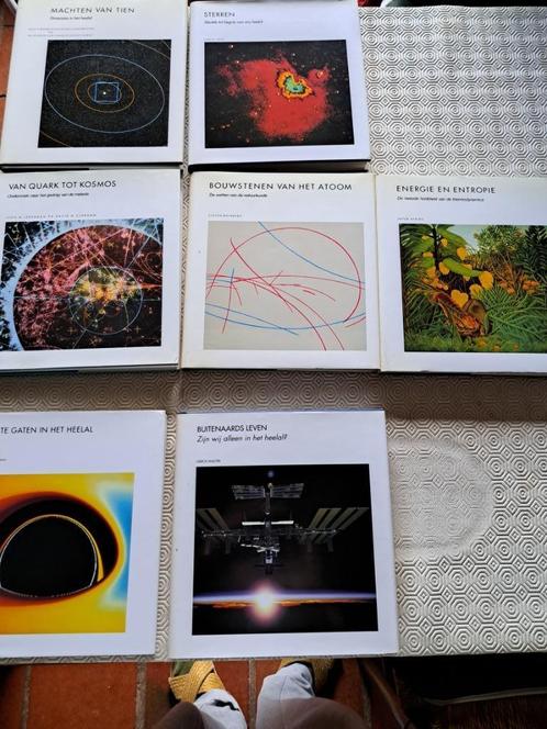 7 boeken natuur en wetenschap, Livres, Science, Comme neuf, Sciences naturelles, Enlèvement ou Envoi