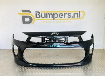 Bumper Kia Rio 2017-2021 86511-H8000 Voorbumper 2-G8-14288z beschikbaar voor biedingen